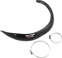 Moose E Line 2-Stroke Exhaust Stock Pipe Guard Heat Shield