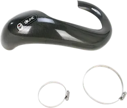 Moose E Line 2-Stroke Exhaust Stock Pipe Guard Heat Shield