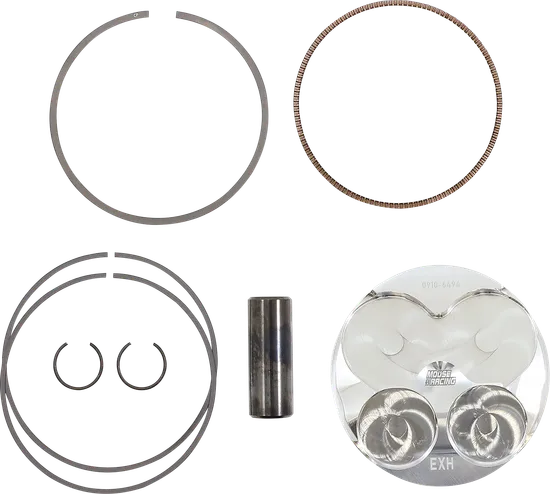 Moose 77mm Piston Kit 14.51