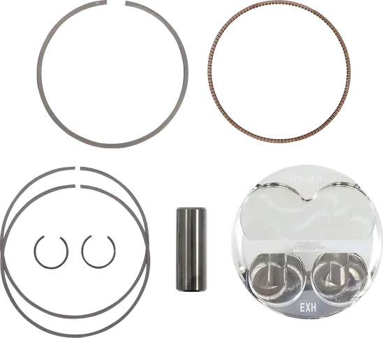 Moose 77mm Piston Kit 13.51