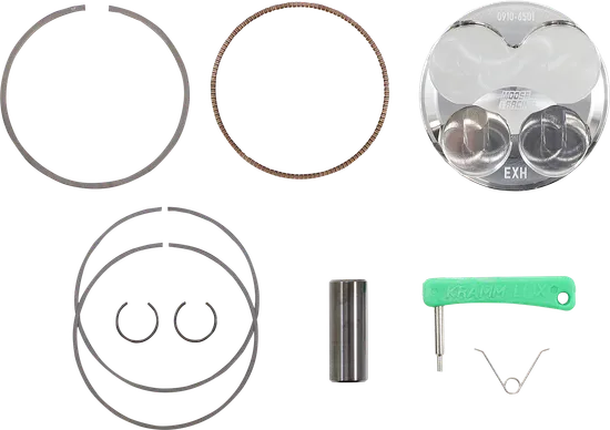 Moose Forged 77mm Piston Kit 14.2.1