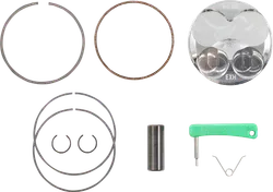 Moose Forged 77mm Piston Kit 14.2.1