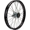 Moose Black SX1 Complete Wheel Assembly 14x1.6 Gray Hub