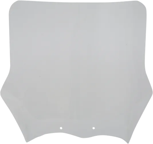 Moose Clear +2 Adventure Acrylic Windscreen Windshield