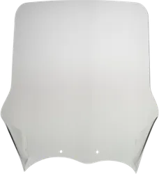 Moose Clear +4 Adventure Acrylic Windscreen Windshield