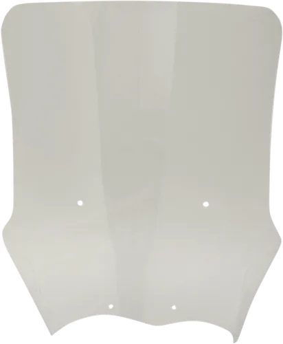 Moose Clear +2 Adventure Acrylic Windscreen Windshield