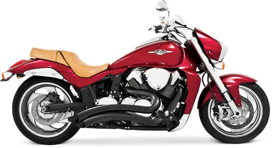 Freedom Sharp Curve Radius Full Exhaust System Black 3