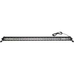 MU 32in. Single Row 30 LED Combo Spot Flood Light Bar 150W 11.1A 15,250 Lumens