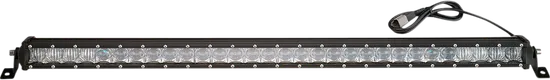 MU 32in. Single Row 30 LED Combo Spot Flood Light Bar 150W 11.1A 15,250 Lumens