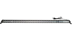 MU 42in Single Row 40 LED Combo Spot Flood Light Bar 200W 14.8A 20,150 Lumens