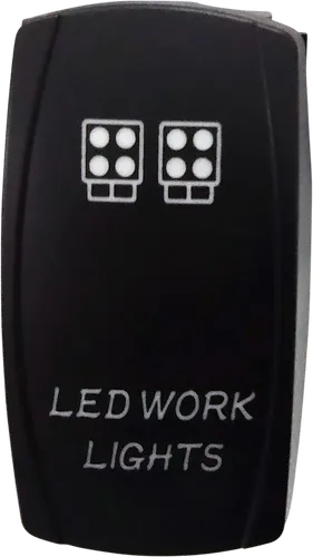 Moose Utility 3" 4 LED Combo Spot Flood Light Bar Pod Pair 20W 3.0A 1,800 Lumens