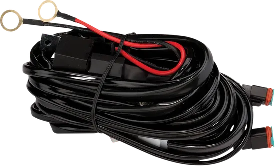 Moose Utility 3" 4 LED Combo Spot Flood Light Bar Pod Pair 20W 3.0A 1,800 Lumens