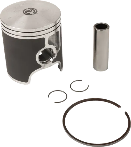 Moose Aluminum Coated Skirt Piston Kit 66.36mm 2