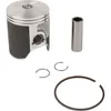 Moose Aluminum Coated Skirt Piston Kit 66.36mm
