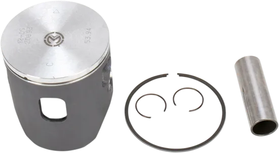 Moose Aluminum Coated Skirt Piston Kit 53.94mm