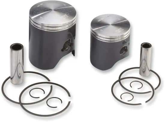 Moose Aluminum Coated Skirt Piston Kit 47.95mm
