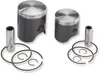 Moose Aluminum Coated Skirt Piston Kit 51.95mm