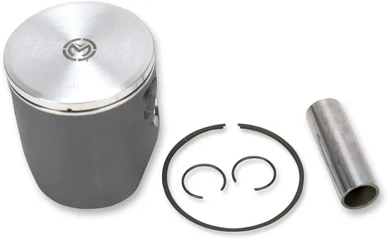 Moose Aluminum Coated Skirt Piston Kit 53.94mm