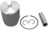 Moose Aluminum Coated Skirt Piston Kit 53.94mm