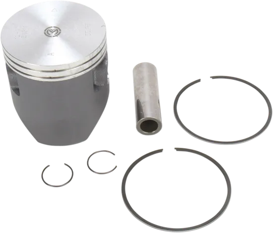 Moose Aluminum Coated Skirt Piston Kit 55.95mm