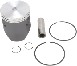 Moose Aluminum Coated Skirt Piston Kit 55.95mm