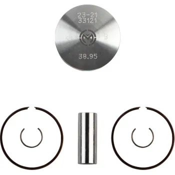 Moose Cast Replica Piston Kit 38.95mm