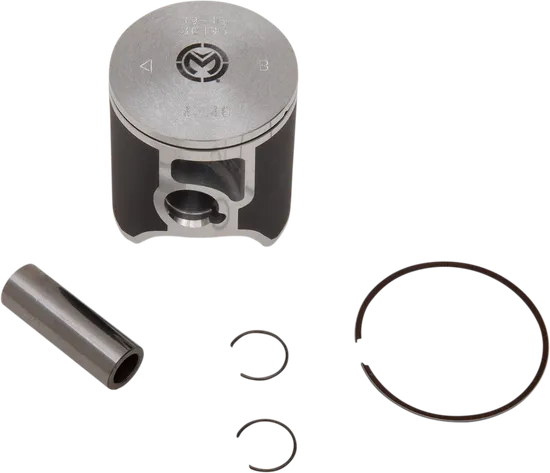 Moose Aluminum Coated Skirt Piston Kit 43.46mm