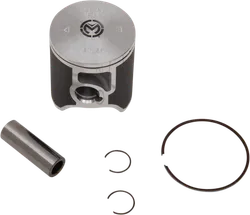 Moose Aluminum Coated Skirt Piston Kit 43.46mm