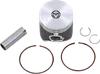 Moose Aluminum Coated Skirt Piston Kit 53.96mm