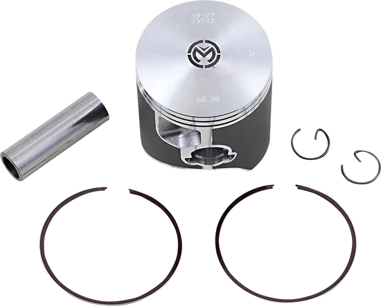 Moose Cast Replica Piston Kit 66.36mm