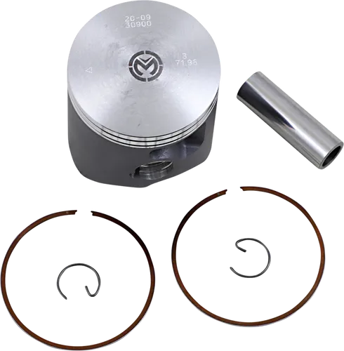 Moose Cast Replica Piston Kit 71.96mm