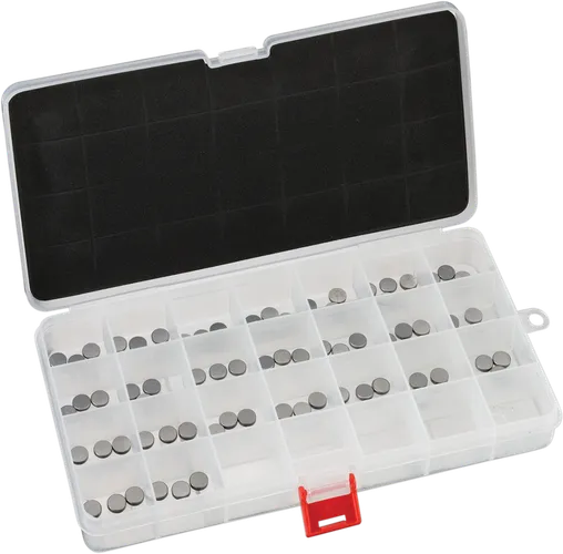 Moose 7.48mm Complete Steel Valve Shim Kit for