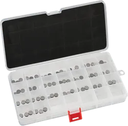 Moose 10mm Complete Steel Valve Shim Kit for