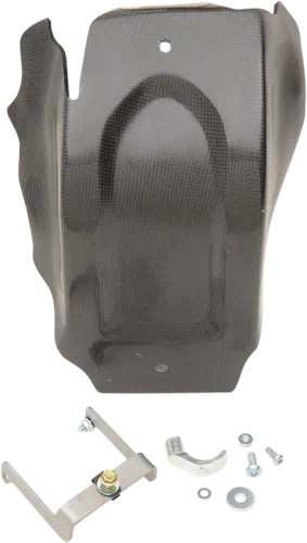 Moose E Line Carbon Fiber Frame Belly Engine Guard Skid Plate