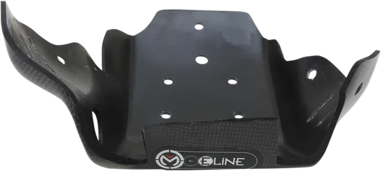 Moose Eline Carbon Frame Belly Skid Plate Guard