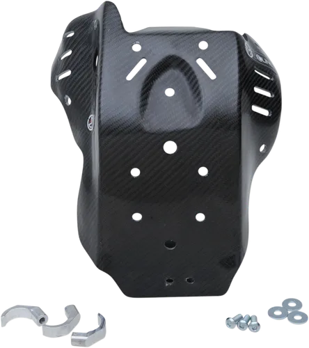 Moose Eline Carbon Frame Belly Skid Plate Guard