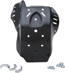 Moose Eline Carbon Frame Belly Skid Plate Guard