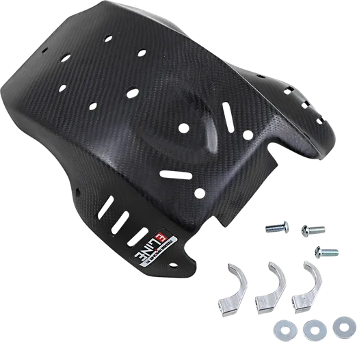 Moose Carbon Fiber Frame Belly Engine Guard Skid Plate