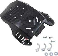 Moose Carbon Fiber Frame Belly Engine Guard Skid Plate