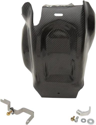 Moose Carbon Fiber Frame Belly Engine Guard Skid Plate