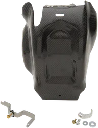 Moose Carbon Fiber Frame Belly Engine Guard Skid Plate