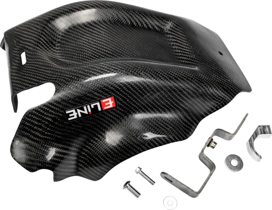 E-Line Carbon Fiber Chassis Belly Skid Plate