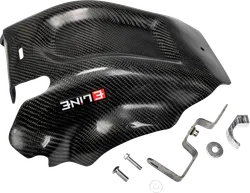 E-Line Carbon Fiber Chassis Belly Skid Plate