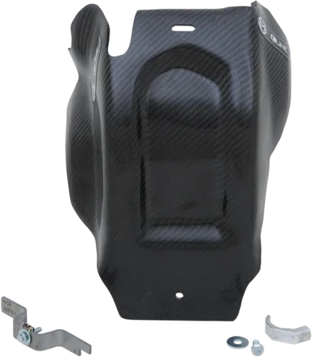 Moose E Line Carbon Fiber Frame Belly Engine Guard Skid Plate
