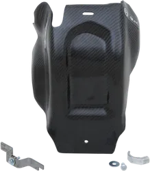 Moose E Line Carbon Fiber Frame Belly Engine Guard Skid Plate