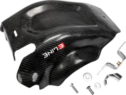 E-Line Carbon Fiber Chassis Belly Skid Plate