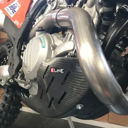E-Line Carbon Fiber Chassis Belly Skid Plate