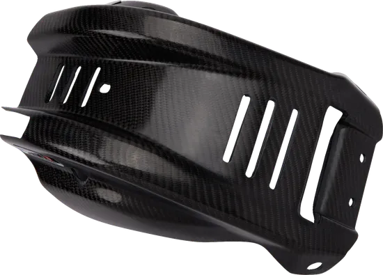 Moose Carbon Fiber Engine Chassis Belly Skid Plate 2