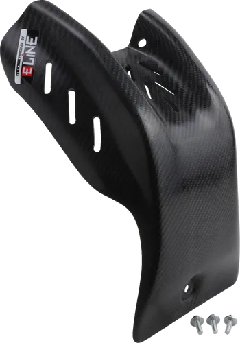 Moose Eline Carbon Frame Belly Skid Plate Guard 2