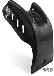 Moose Eline Carbon Frame Belly Skid Plate Guard